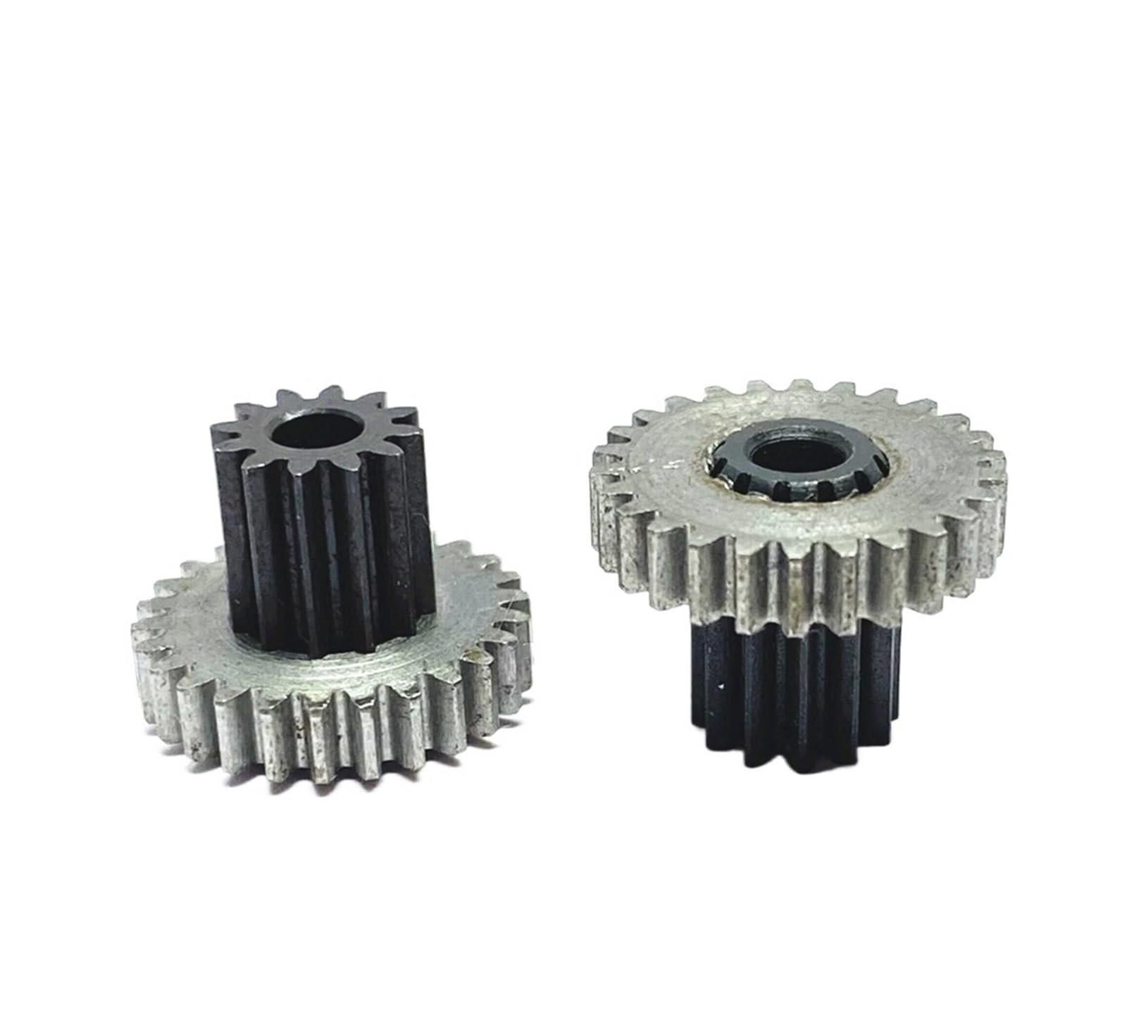 Bevel Gear Pinion Hardware Mechanical 2pcs Precision 0.5M 12T 26T 3MM Double Metal Gear