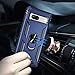 for Pixel 7a Case, Google Pixel 7A Phone Case with HD Screen Protector, [Military Grade 16ft. Drop Tested] Ring Shockproof Protective Phone Case for Google Pixel 7a,Blue