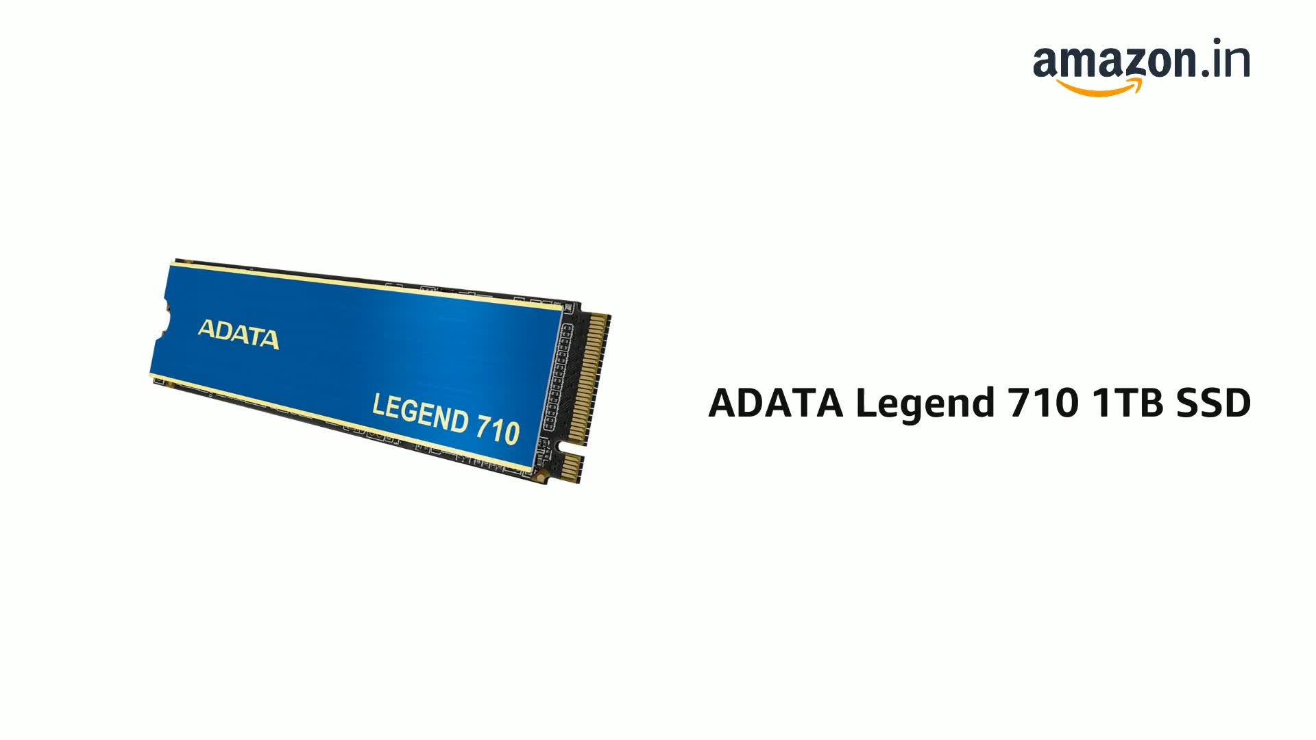 内蔵型SSD ADATA LEGEND 710 1TB M.2 SSD Amazon.in: Buy ADATA Legend 710 1TB SSD Online at Low Prices in