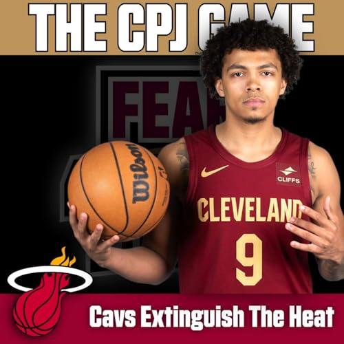 "The CPJ Game" (oh... and 'Fro drops 30) Podcast Por  arte de portada