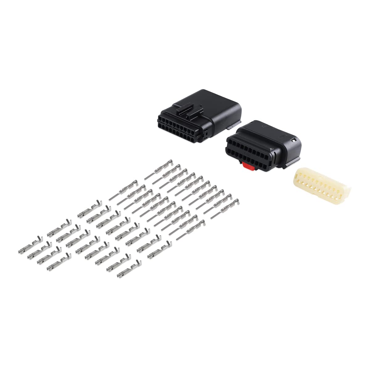 HQPARRTS 20 Pin Wire Connector,Sealed Connectors Waterproof,Sealed Dual Row 20-Pin Connectors