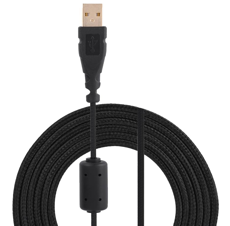 Image of ENTWINO Gaming Mouse Combo: RGB Lights, Mousepad, USB & C-Type OTG Cables � White or Black