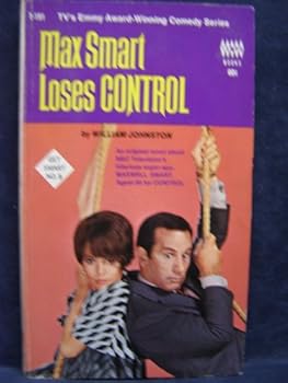 Paperback Max Smart Loses Control #8 Book