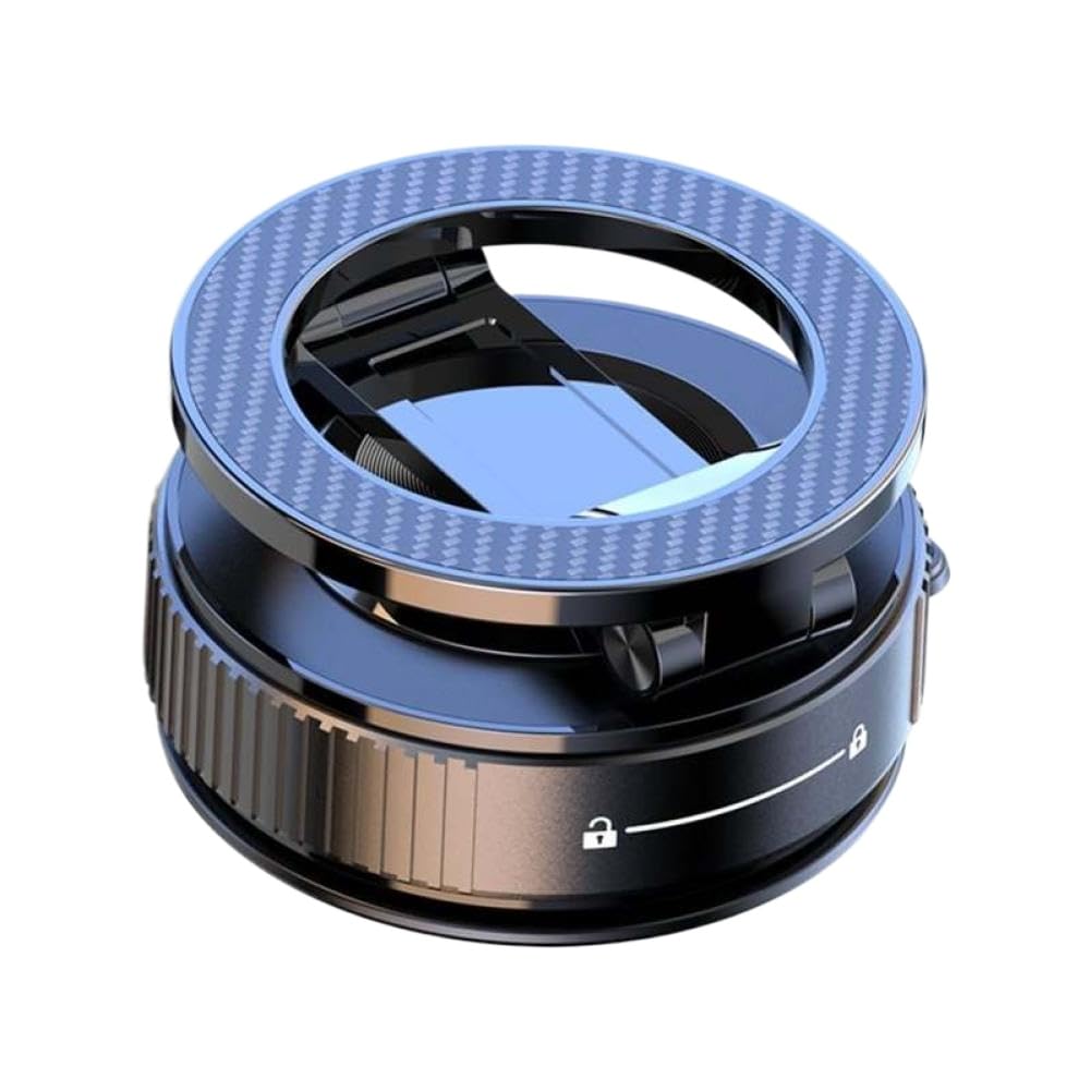 Supporto Magnetico per Telefono con Ventosa Regolabile a 360°