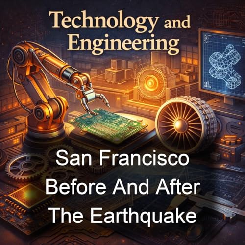 San Francisco Before And After The Earthquake