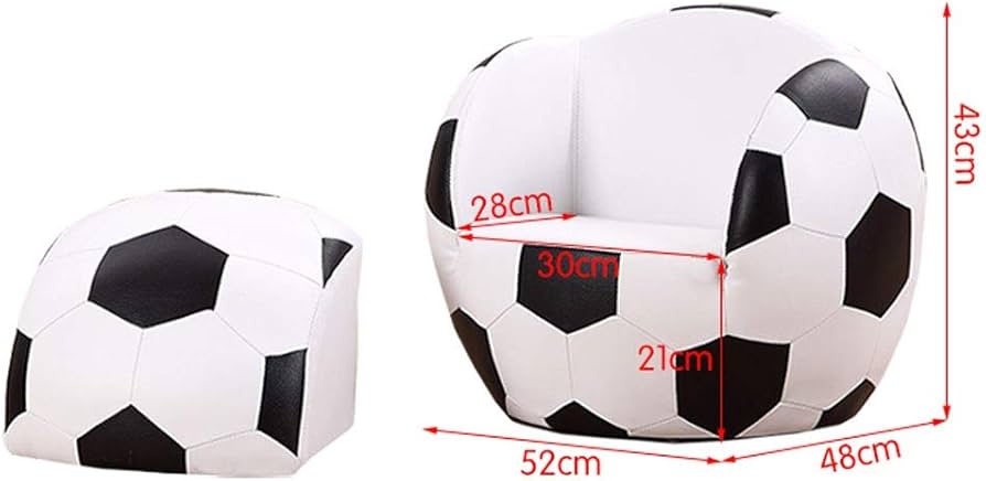 Amazon.co.jp: ZHJXQ 子供のソファ、サッカーボールチェア、キッズの