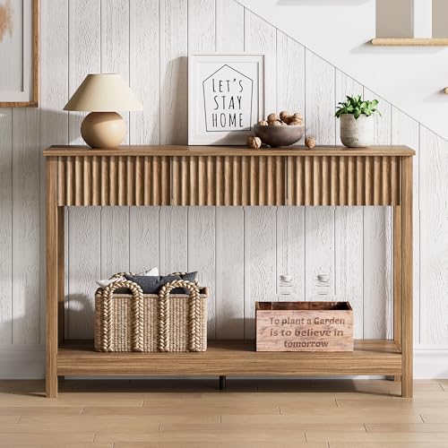 Treocho 47 Console Table with Drawers