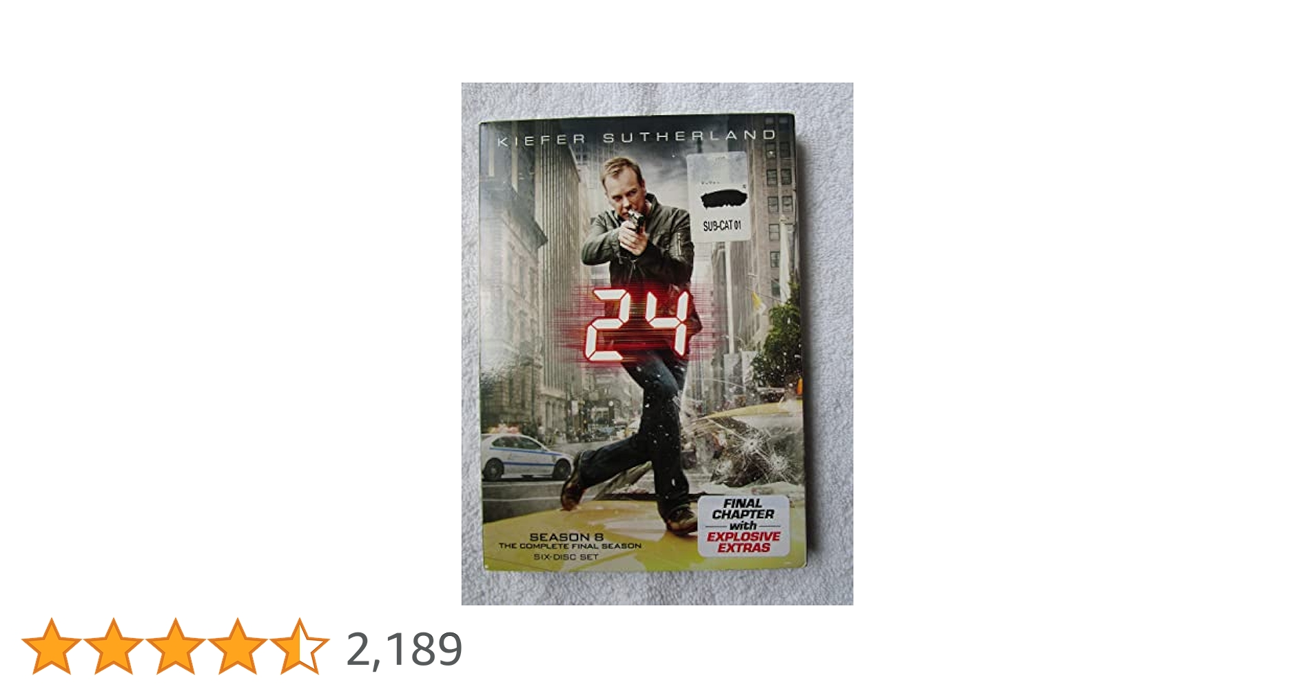 TVドラマ DVD 24 Amazon.co.jp: 24 -TWENTY FOUR- シーズン1 (SEASONSコンパクト