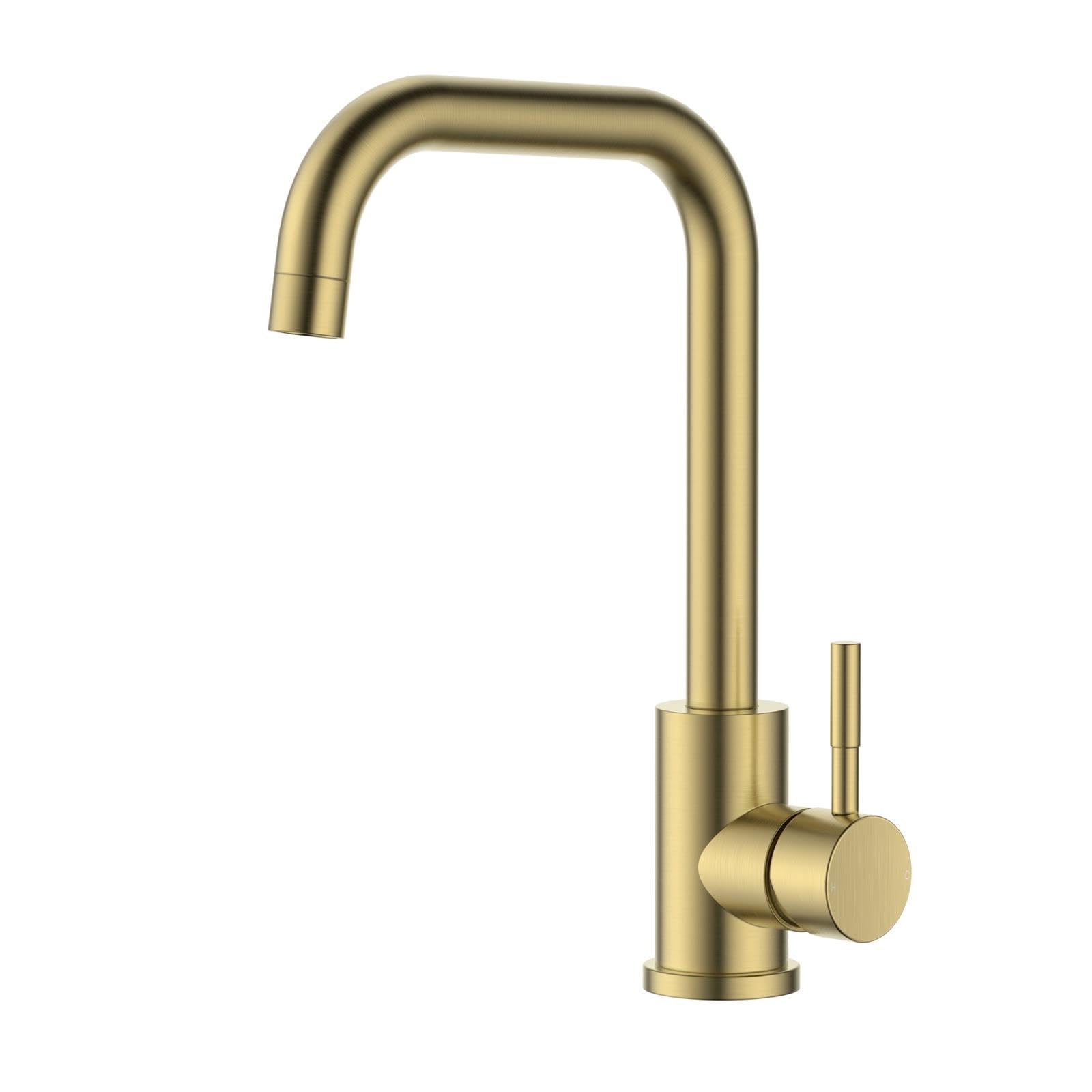Reginox Salina Gold Kitchen Tap - Gold