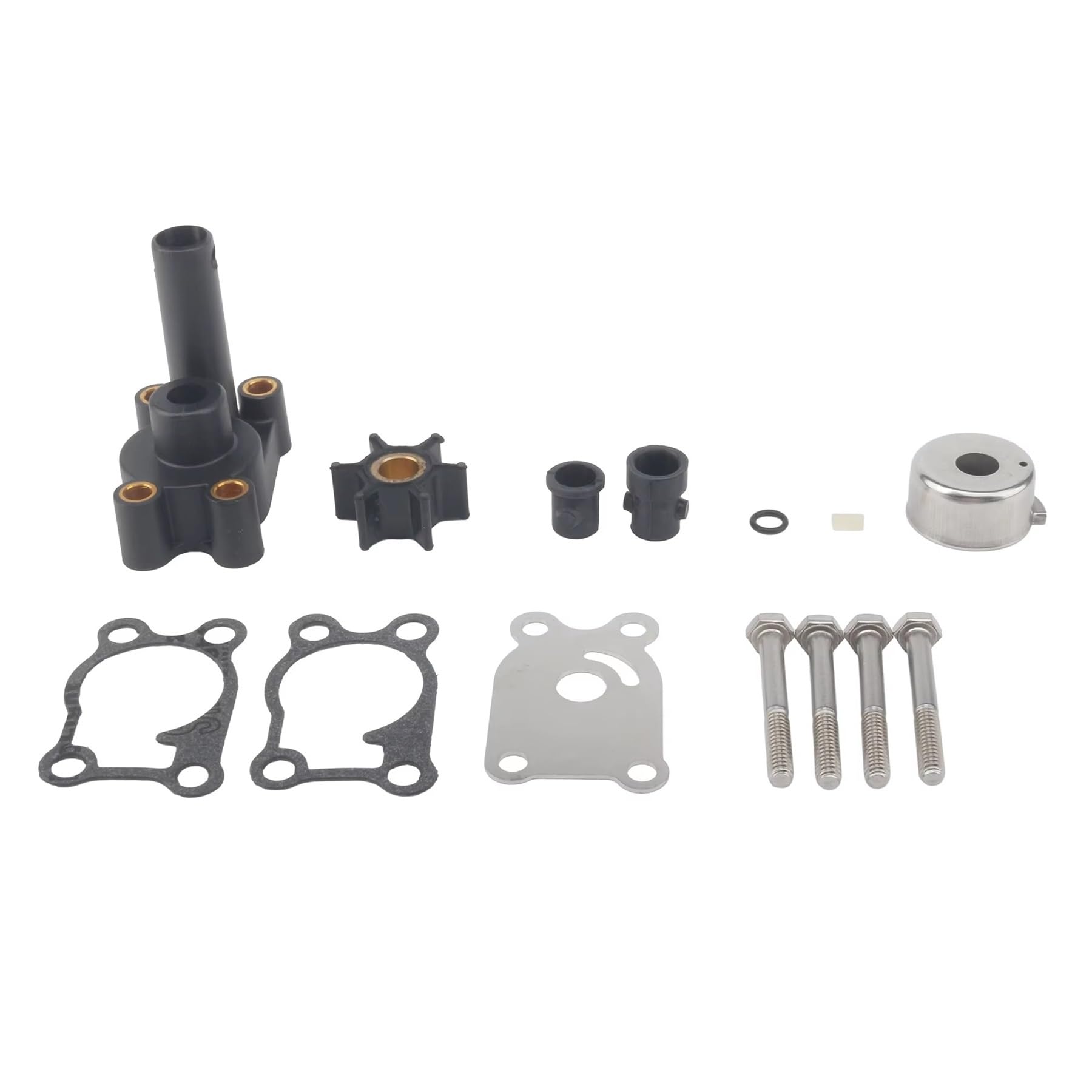 Bomba Agua Auxiliar 396644 Water Pump Impeller Repair Kit W/Housing For Johnson For Evinrude 4HP 4.5HP 6HP 7. 8 HP For Outboard Motors
