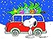 Ceaco - Peanuts - Peace and Presents - Holiday - 100 Piece Jigsaw Puzzle