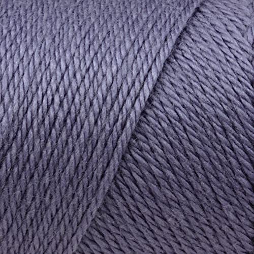 Caron Simply Soft Lavender Blue Yarn - 3 Pack of 170g/6oz - Acrylic - 4 Medium (Worsted) - 315 Yards - Knitting/Crochet - Image 3