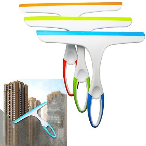 KingbeefLIU Window Squeegees, Glass Window Wiper Bathroom Mirror Cleaner Squeegee, Lightweight Suitable for Car, Glass, Kitchen
