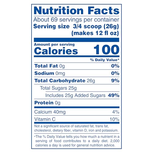 Image of Kool-Aid Caffeine Free Jumbo Tropical Punch Sweetened Powdered Drink Mix, 63 Oz (Pack of 6)