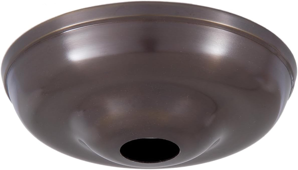 B&P Lamp® Bronze Die Cast Screw Collar Loop