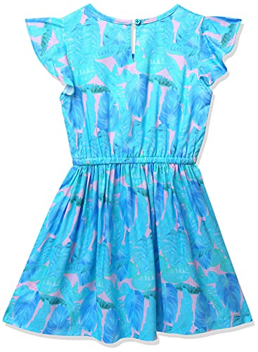 Image of Blink Street Girl's Rayon Fit and Flare Above The Knee Dress