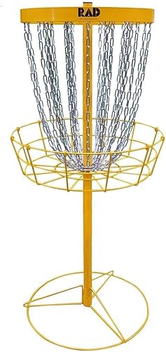 Miniatura 6 de RAD Birdie Lite - Cesta de golf con disco de 24 cadenas