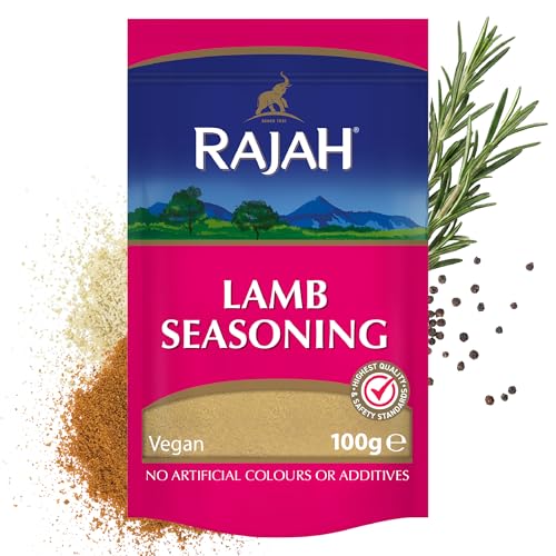 Rajah Gewürze Lammsteak Gewürz | Lammsteak Gewürzpulver | Lamm-Rub | Lamm-Mariande | Lammmarinade...
