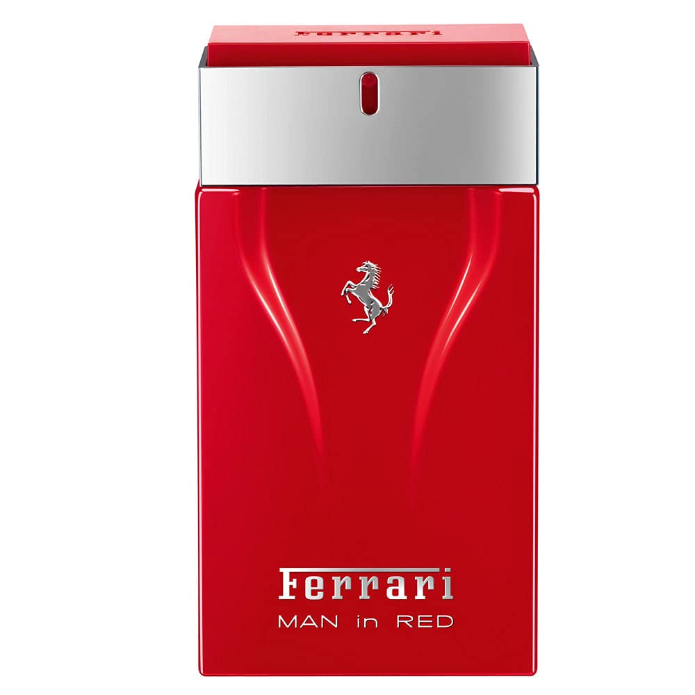 Ferrari Ferrari Man In Red for Men 3.3 oz EDT Spray : Amazon.ae