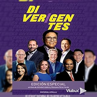 Divergentes Audiolibro Por Alfredo Culebro, Rossana Pérez Verde, SBI Sound By Image, SBI Media Publishing & Distri