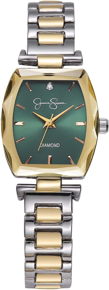 Jessica Simpson Diamond Collection Women’s Watch, Classic