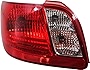 Evan Fischer Tail Light Assembly Compatible with 2006-2011 Kia Rio Sedan - CAPA Driver Side