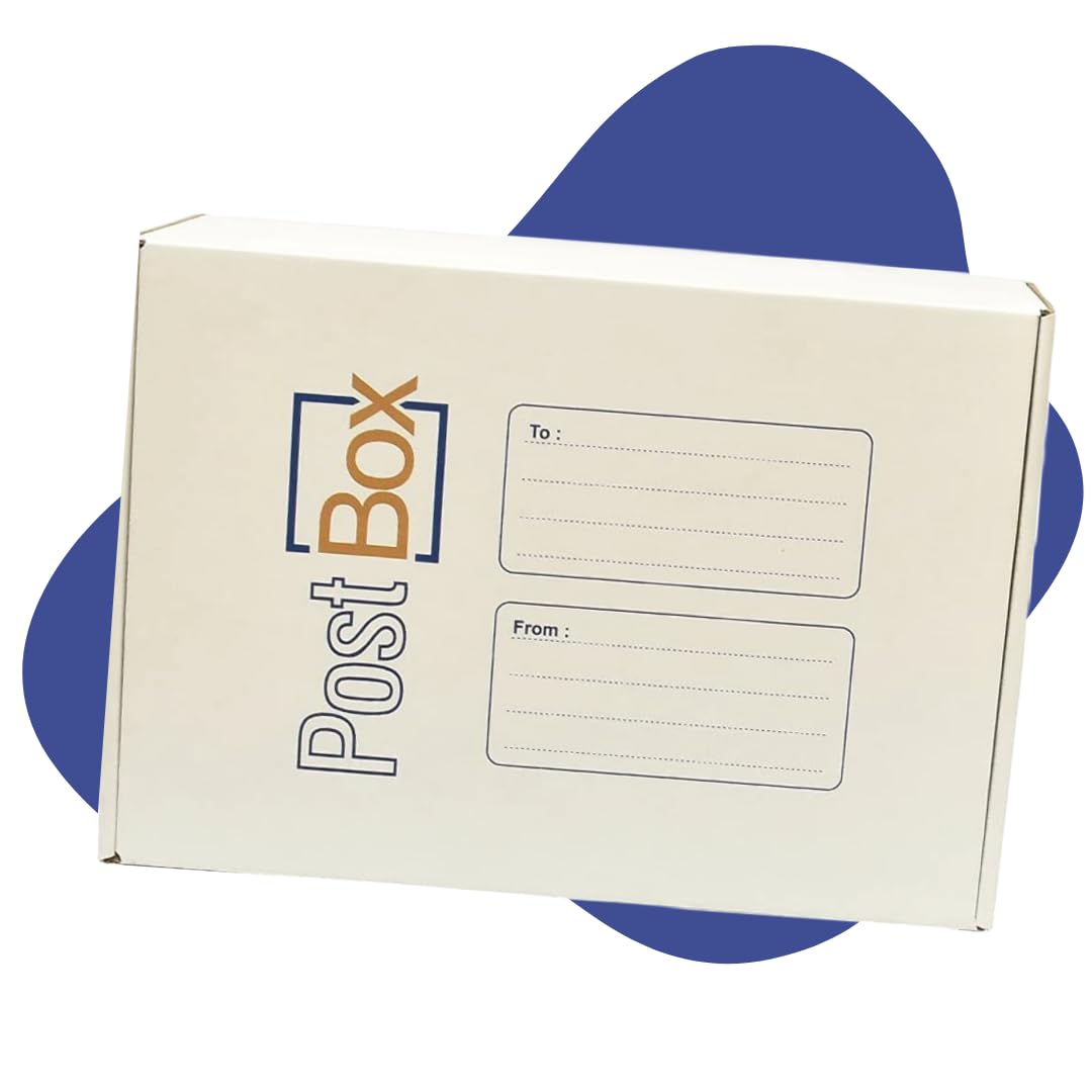 LETS PAC | Postobox Corrugated Packaging Box |Size: Large - (35 x 24 x 16 cm) - Packaging for Parcel & Courier Shipping & Delivery - Pack of 5 (B09G3G65N9) Amazon Price History, Amazon Price Tracker