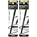 L’Oréal Paris Makeup Infallible Pro-Last Pencil Eyeliner, Waterproof and Smudge-Resistant, Glides on Easily to Create any Look, Black, 0.042 oz., 2 Count