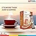 EDMARK Cafe Coffees & Red Coffee Powder Sachet Coffee Drink Bundle - Pack of 2
