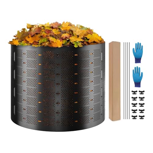 MATSURIA コンポスト 屋外 家庭用 堆肥 コンポスター 大容量 最大850L 自由に調節可能 こんぽすと生ゴミ処理 落ち葉処理 肥料 作る 生ゴミコンポスト ゴミコンポスト 家庭菜園 堆肥コンポスター