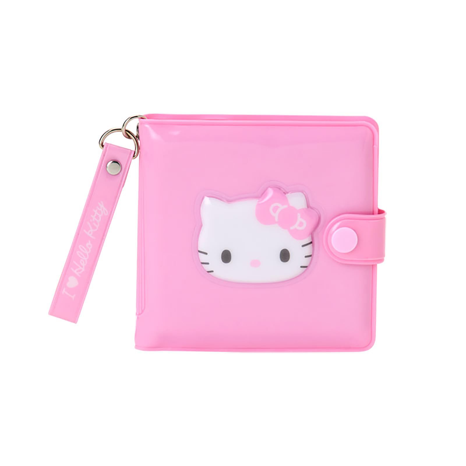 Sanrio 606448 I Love Hello Kitty Vinyl Wallet, Pink, PVC Wallet, Bi-fold Type, For Ages 3 and Up
