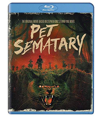 Pet Sematary (30th Anniversary) [Blu-ray] [2019] [Region Free]