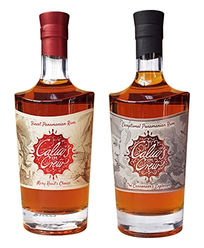 Calicos Crew Rum - Das Zweierset zum Sonderpreis mit The Cannoneers Explosive | 700ml | 48% vol | 8 Jahre | und Mary Reads Choice | 700ml | 40% vol | 12 Jahre Cover