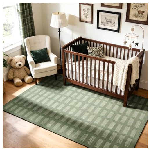 BGASZ Soft Washable Area Rug 5'x7'
