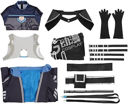 Amazon.co.jp: [QINGCHENG]アクシア クローネ コスプレ衣装 あくしあ