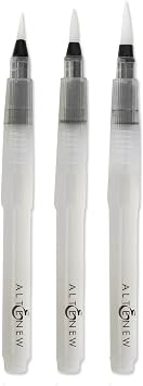 Altenews Watercolor Brushes Bundle for for Watercoloring, Painting, Calligraphy, Ink Blending