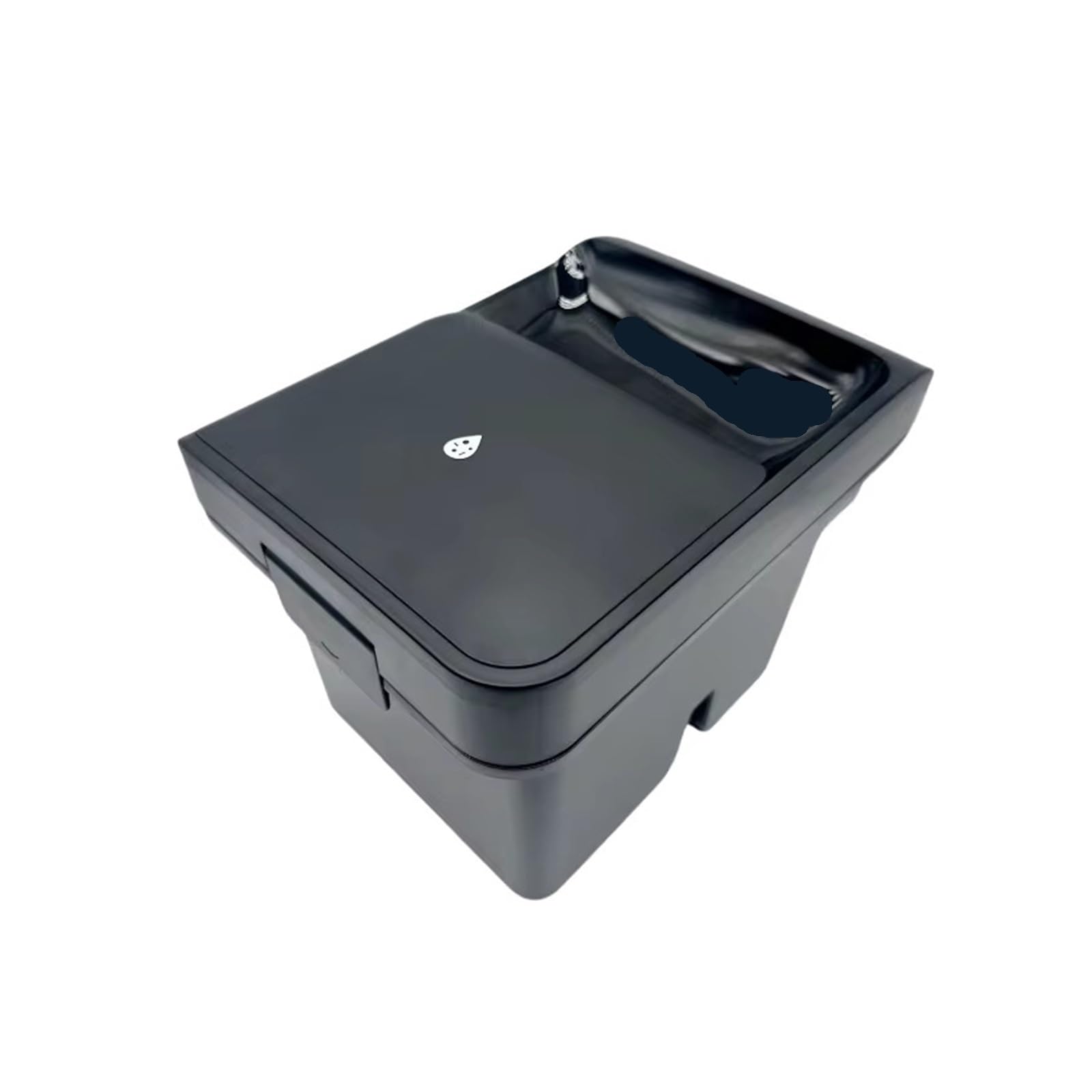 EEZII Water Tank Fresh/Dirty Tank，Compatible For Roborock，Compatible For Saros，10R/S9 MaxV Slim/G20S Ultra Robot Vacuum Cleaner Spare Parts(Dirty Water Tank)