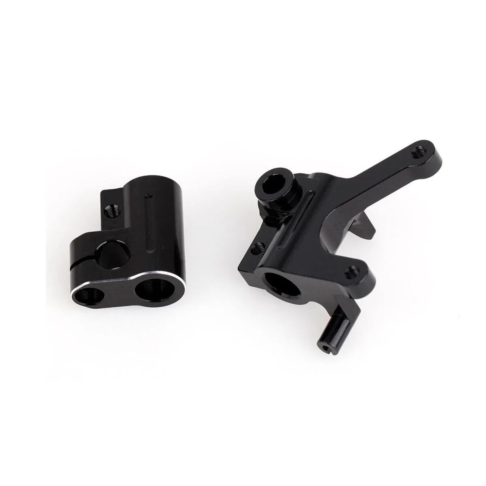 Für Losi Promoto-MX Für Racing 1/4 RC Motorrad CNC Aluminium Gabel Lug Set Vorderrad Halterung Upgrades Teile Zubehör RC Autoteile Zubehör