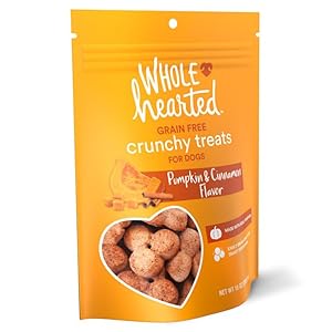   WholeHearted-Grain-Free-Pumpkin-Biscuit-Dog-Treats-10-oz