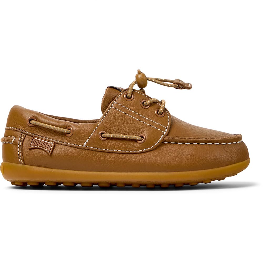 Camper Peu Cami Kids - Moccasin/Nautical Medium Brown 33 (EU)