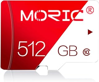 512GB Micro SD Card with Adapter Class 10 High Speed TF Card Memory Card for Smartphone,Camera,Dash Cam,Tablet and Drone