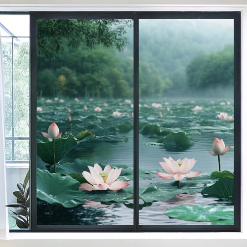 Película adhesiva decorativa para ventanas miniatura 1