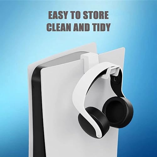 Miniatura 5 de Dasheen Soporte para auriculares PS5 Soporte para auriculares Gancho para auriculares, estante para auriculares, soporte para auriculares