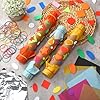 Epakh 24 Set Rainstick Craft Kit DIY Native American DIY Craft Supplies Falling Rain Sound for Vacation Bible Supplies Home Activities(12 Inch) #3