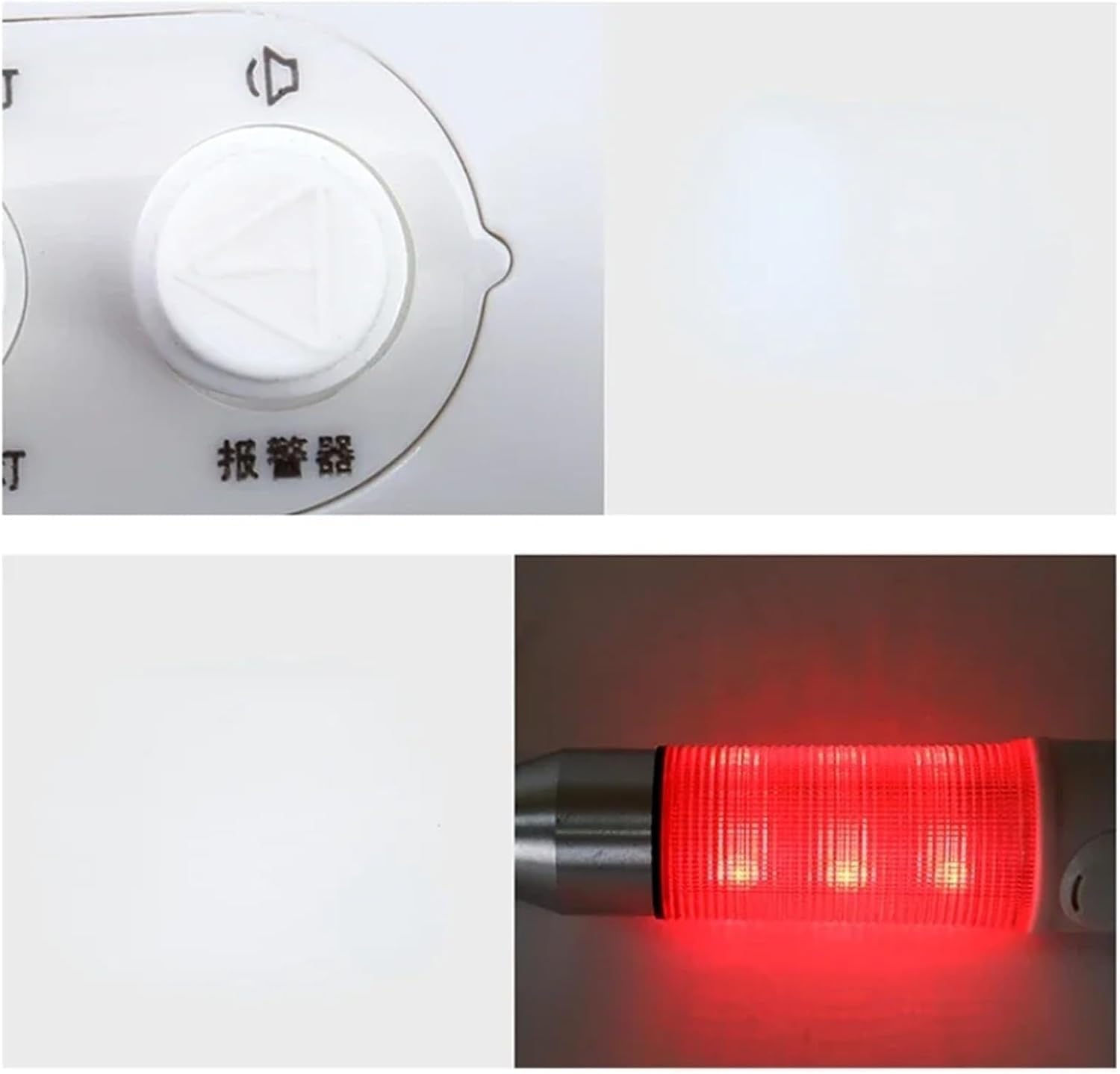 Bastón ciego electrónico con alerta de sonido y luz, bastón inteligente para personas con discapacidad visual con iluminación LED, plegable, ayuda para caminar para ancianos y adultos ciegos