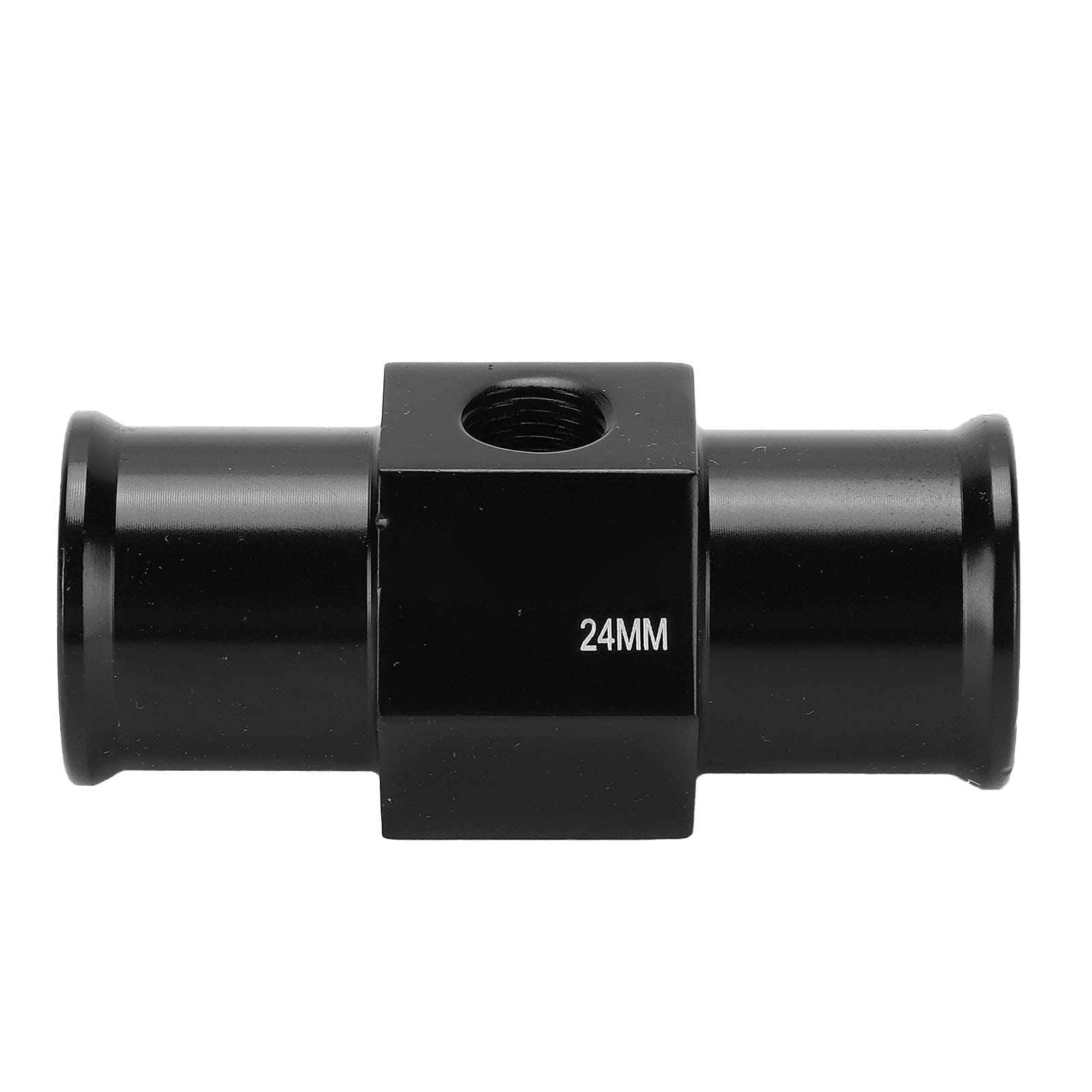 aqxreight Adattatore Temperatura Acqua Sensore Indicatore Temperatura Acqua Connettore a 3 Vie Modifica Moto (B (24mm))
