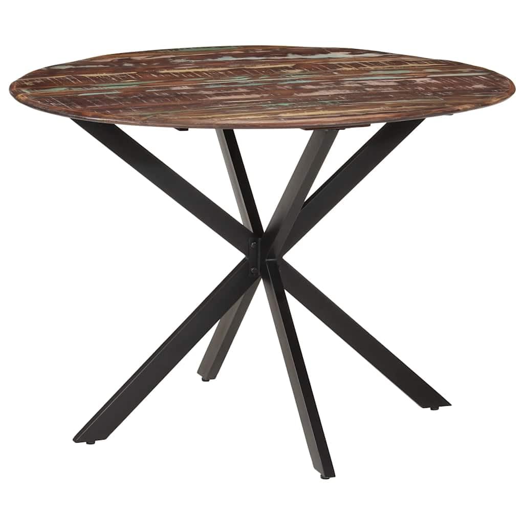 Petite table de salle à manger ronde pour des repas conviviaux en famille
