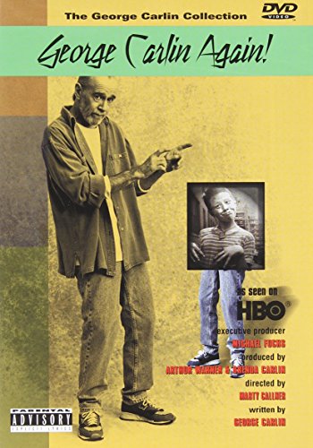 George Carlin: Again B00005LQ0K Book Cover