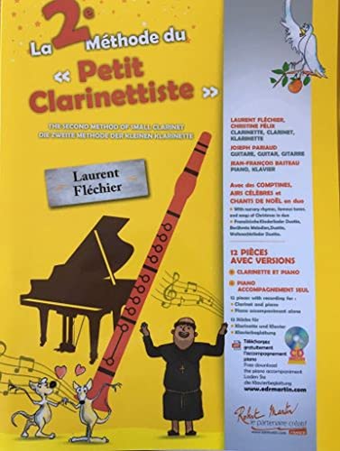 2eme methode du petit clarinettiste --- clarinette et piano