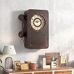 Abdurey Retro Telephone Wall Clock